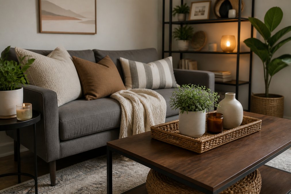 Affordable Home Decor for Apartments: 7 Ideas