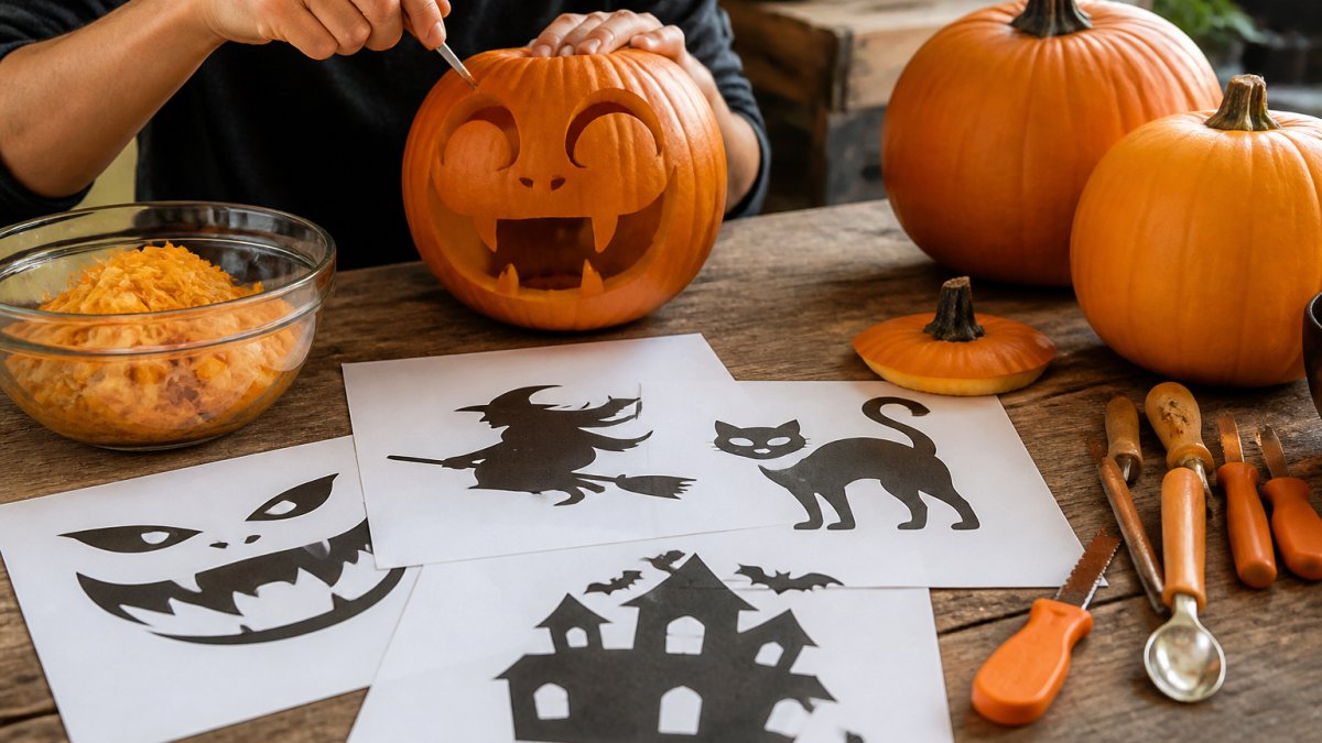 Creative Pumpkin Carving Patterns for Beginners