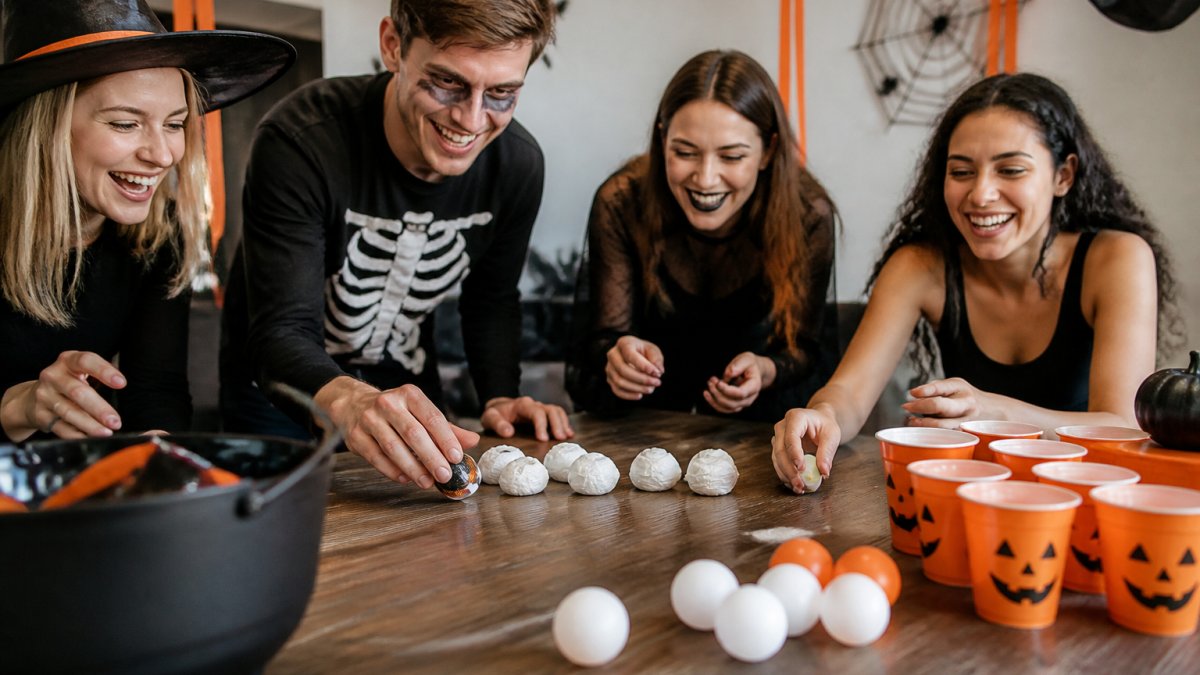 DIY Halloween Party Games for All Ages: 7 Spooky Ideas