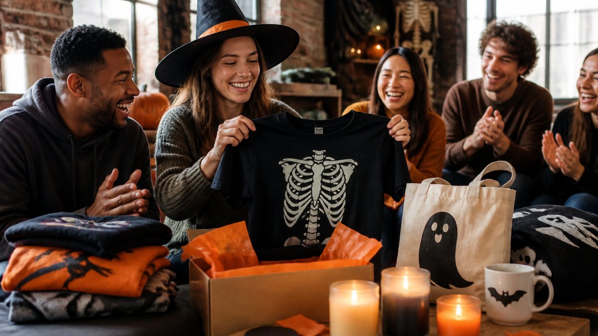 Halloween Apparel Gifts for Party Game Winners