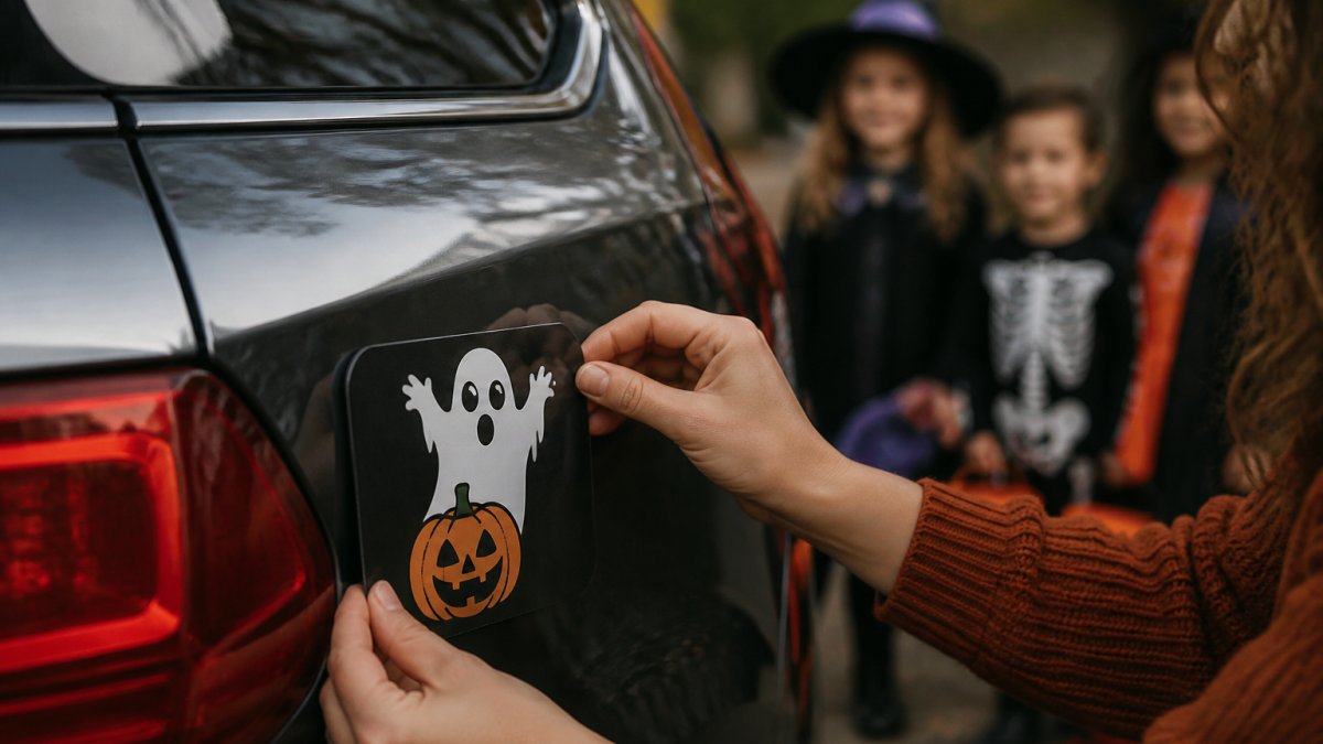 Halloween Car Magnets for Party Guests: Ideas & Setup