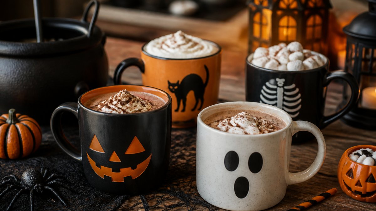 Halloween Mugs for Spooky Party Drinks