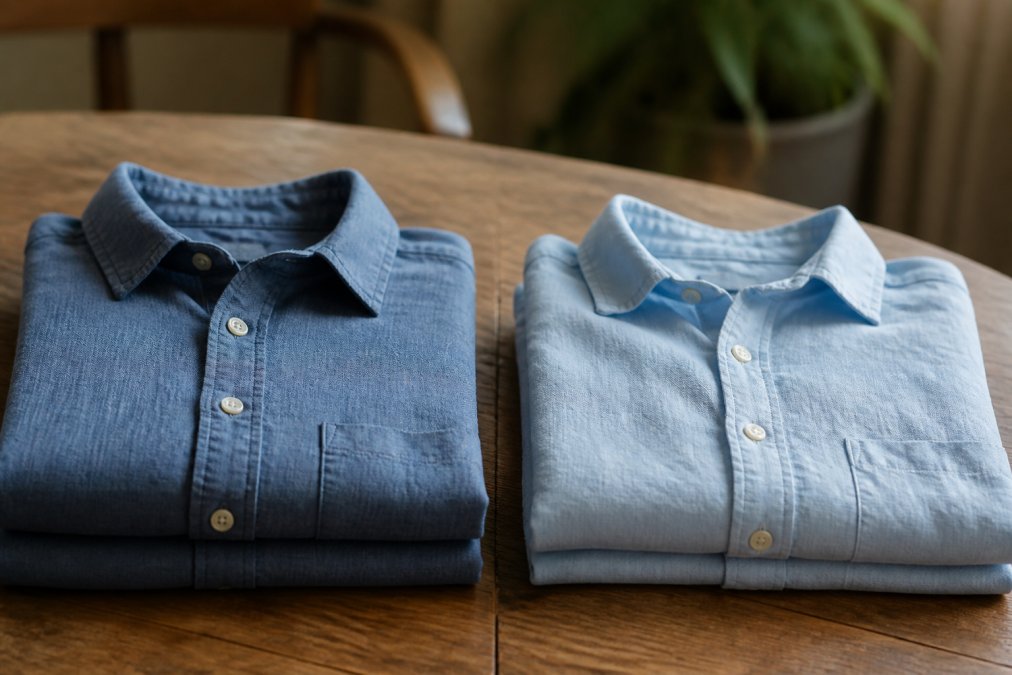 Heavy vs Lightweight Cotton Shirts: What to Know
