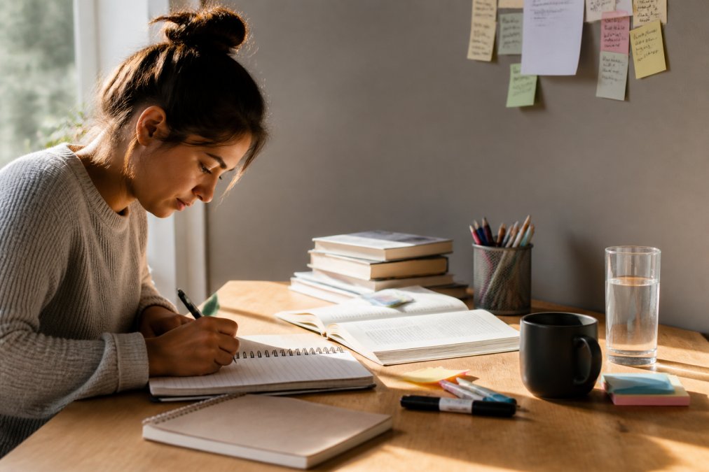 How to Create a Productive Study Schedule That Sticks