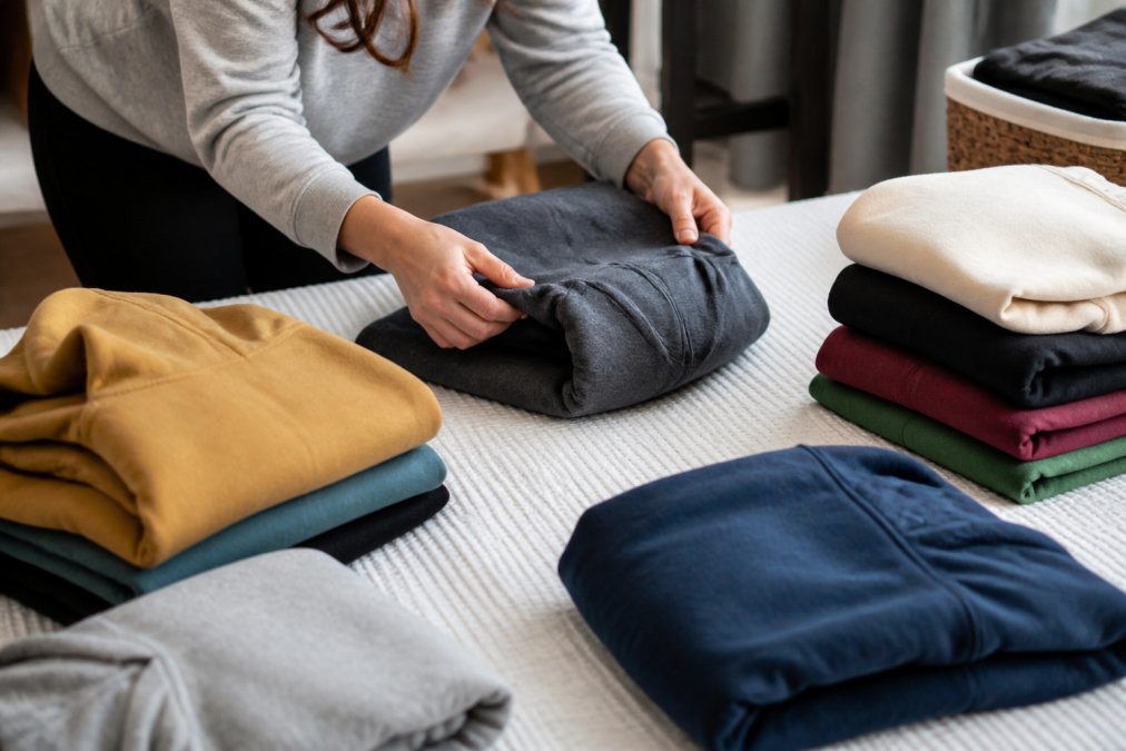 How to Fold Hoodies to Save Space: 5 Methods That Work