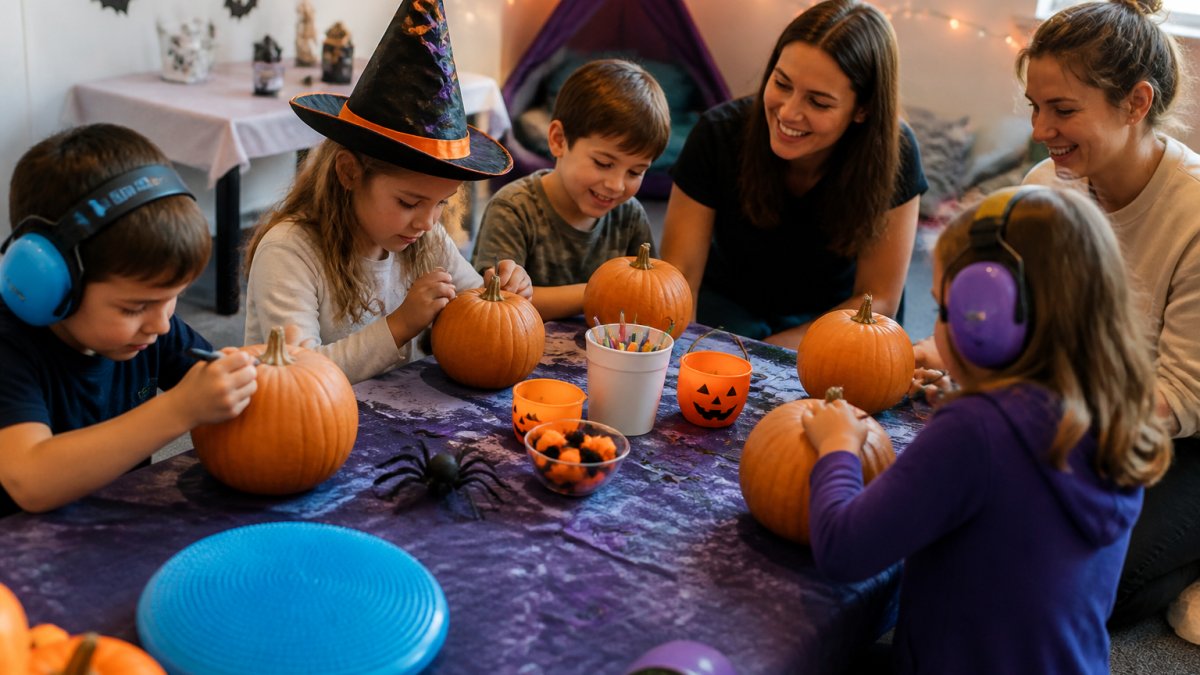 How to Host a Sensory Friendly Halloween Party