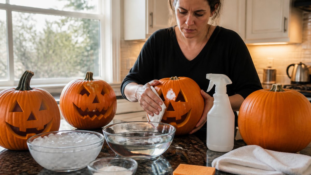 How to Preserve Carved Pumpkins for Longer This Year