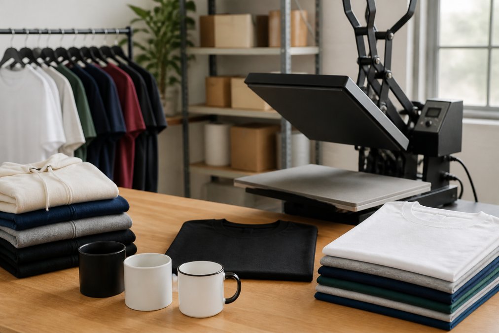 How to Start a Custom T-Shirt Business in 2026