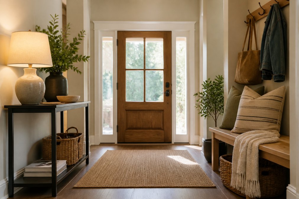 How to Style a Welcoming Entryway: 7 Design Steps