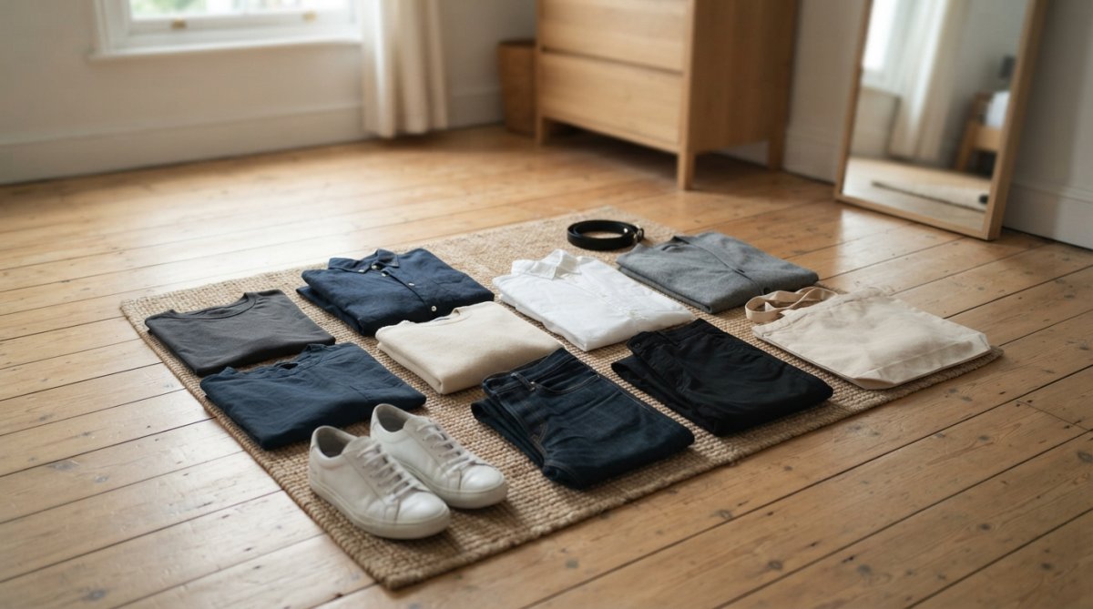 Minimalist Wardrobe Capsule for Beginners
