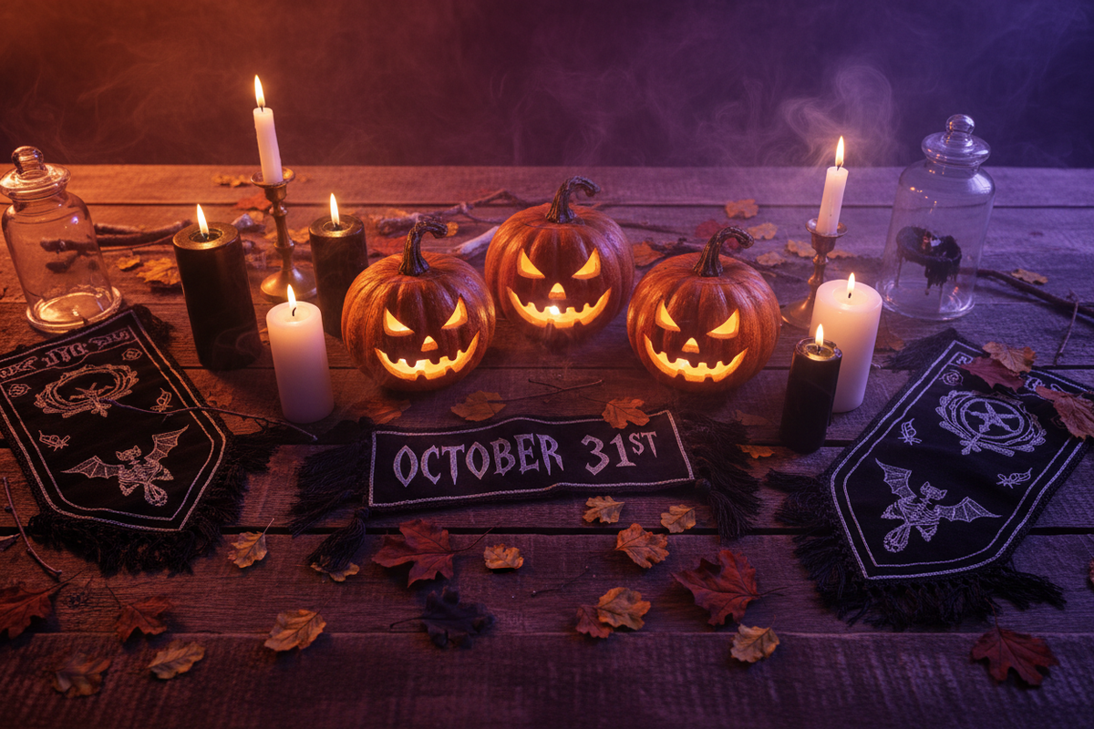 Get Your Home Halloween-Ready Early: Decor That Ships Fast