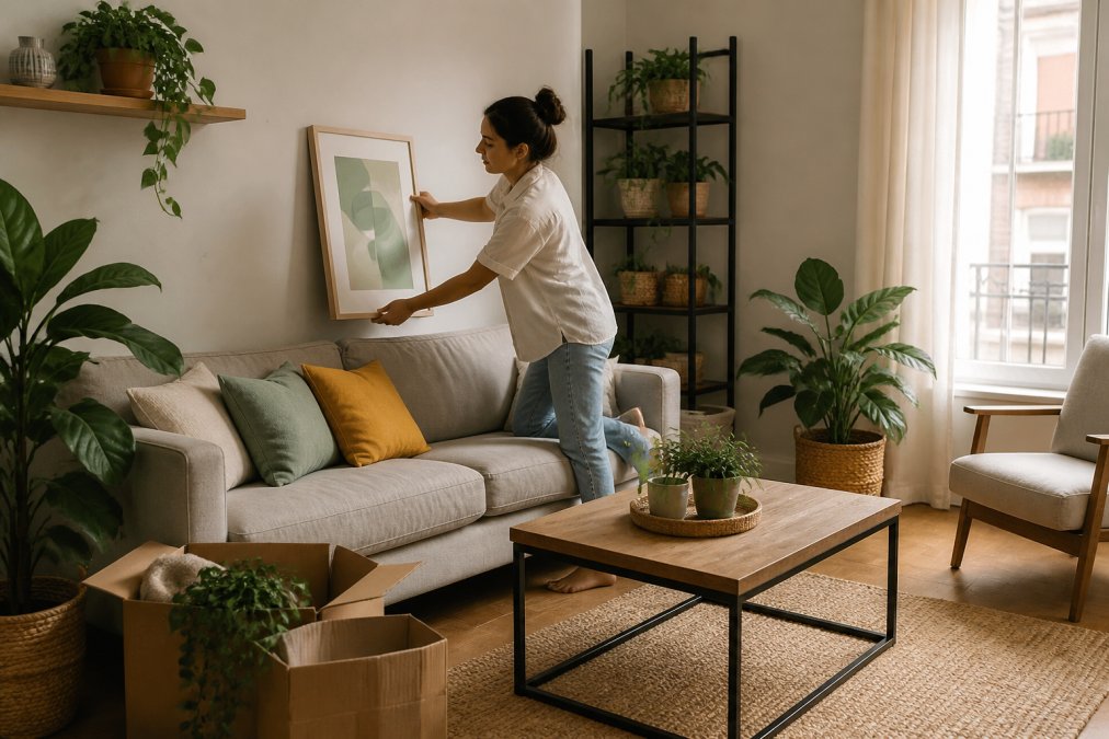 Tips for Decorating a Rental Apartment
