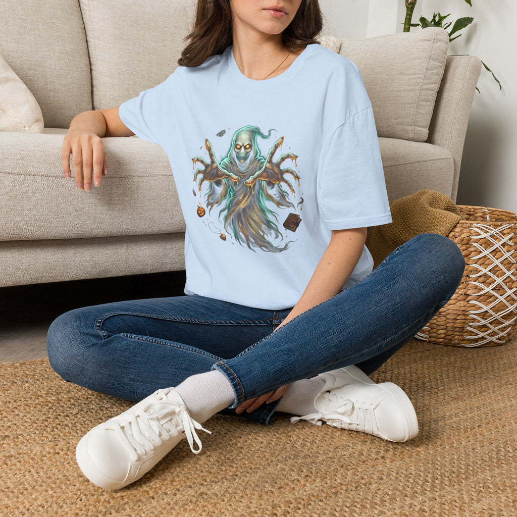 Hooded Specter Halloween Unisex Softstyle T-Shirt