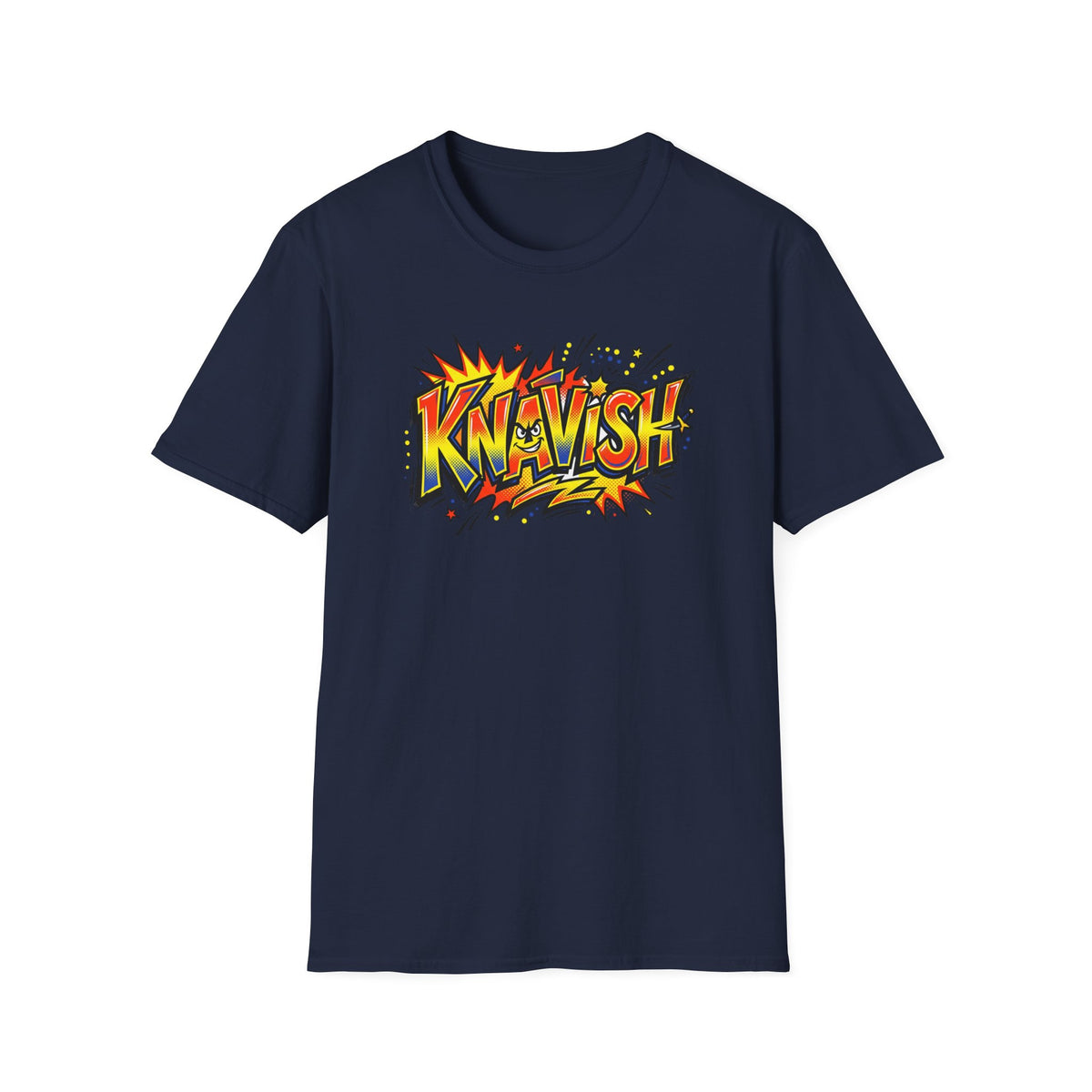 Knavish Comic Graphic T-Shirt