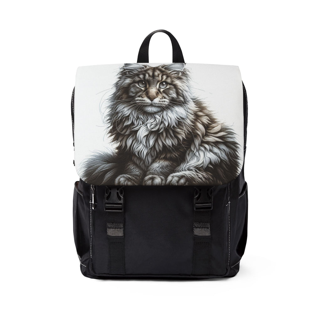 Unisex Casual Shoulder Backpack