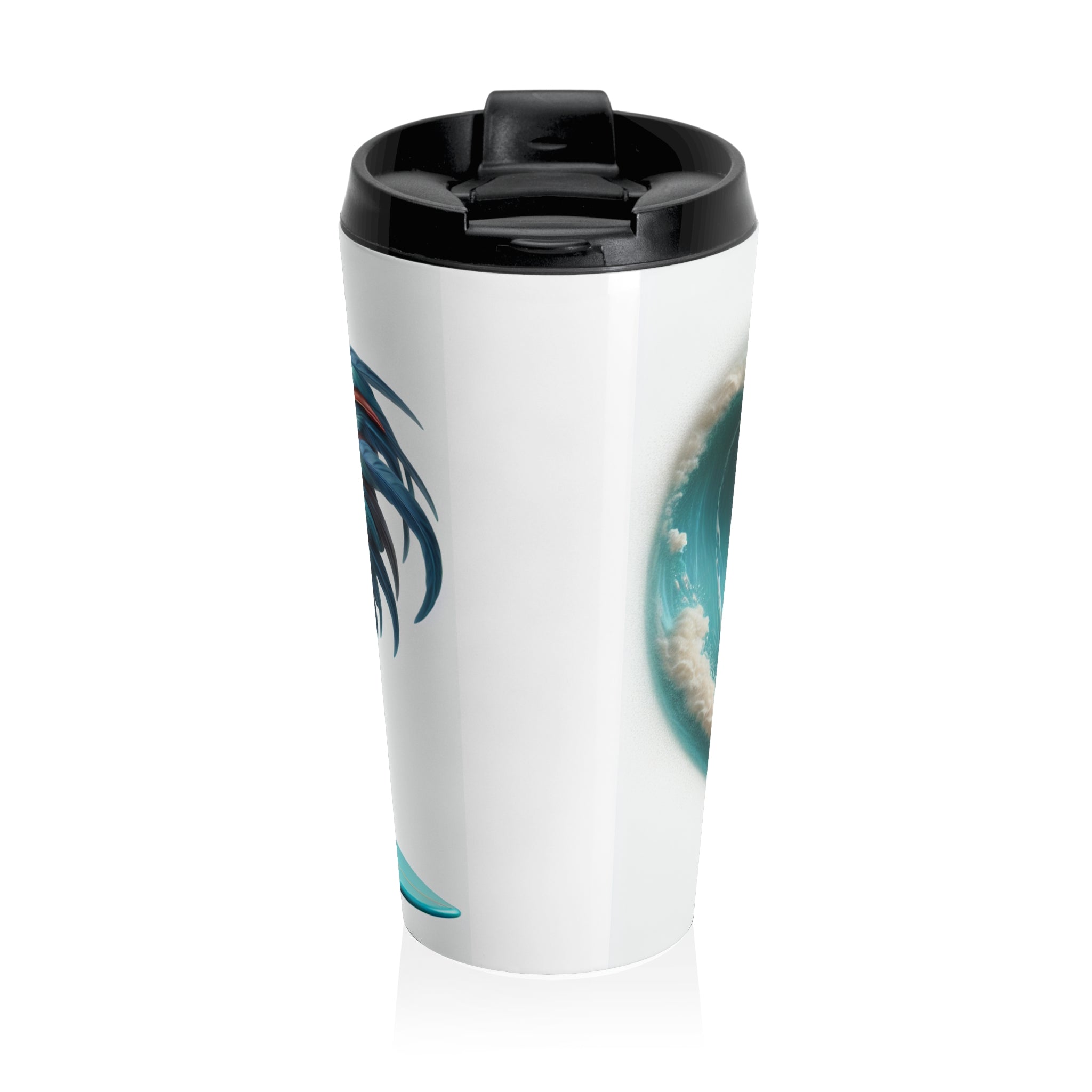 Roosters Stainless Steel Travel Mug (15oz)