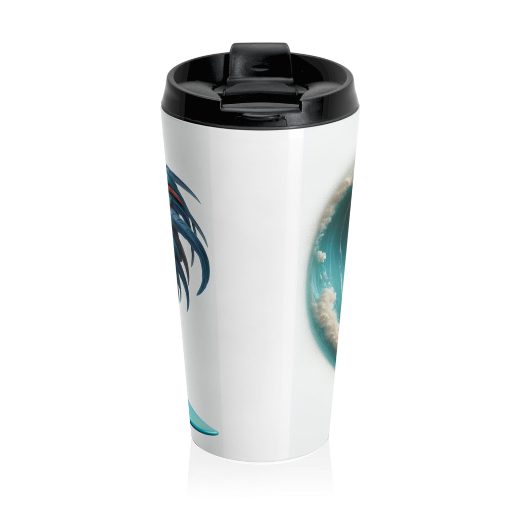 Rooster Stainless Steel Travel Mug (15oz)