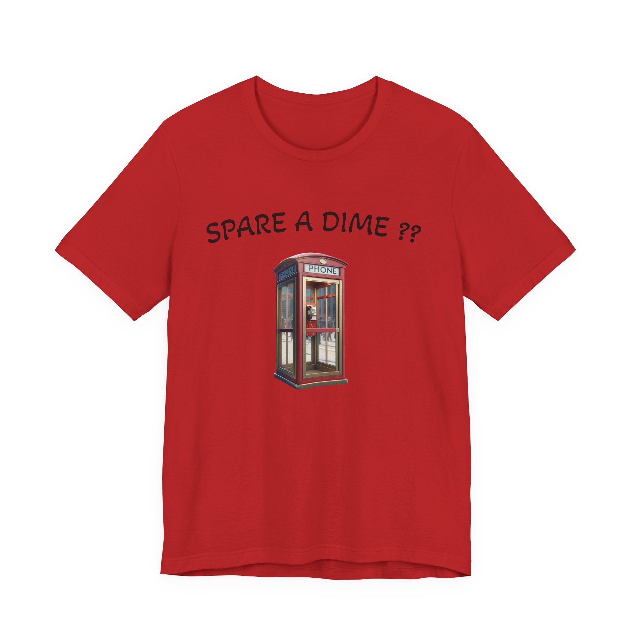 SPARE A DIME tshirt