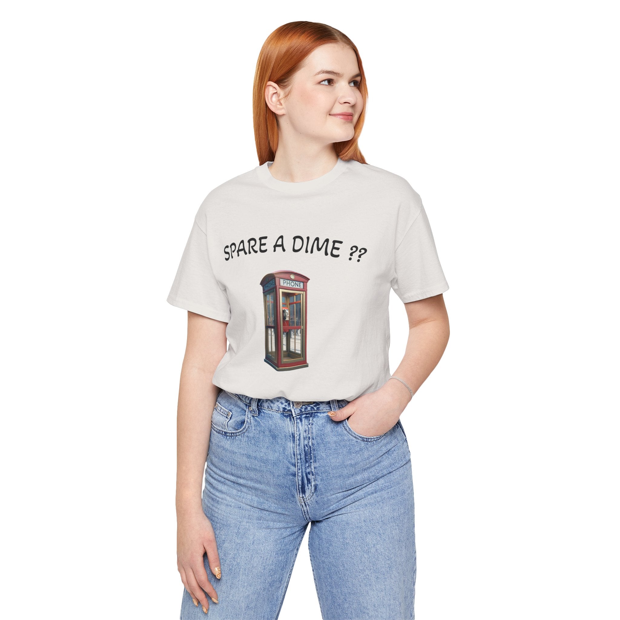 SPARE A DIME tshirt