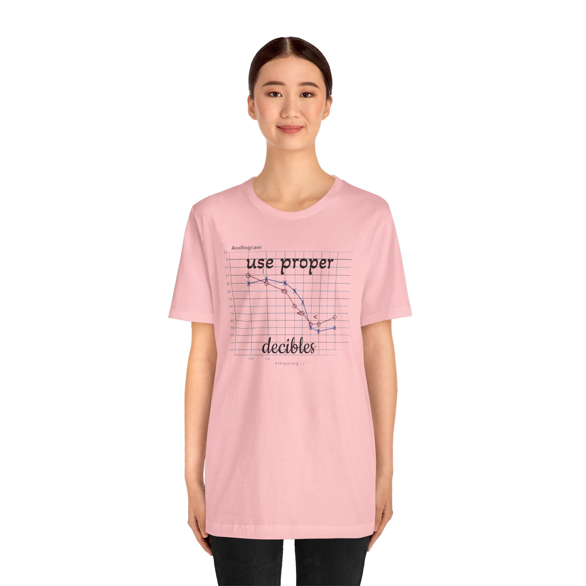 DECIBEL METER Jersey Short Sleeve Tee