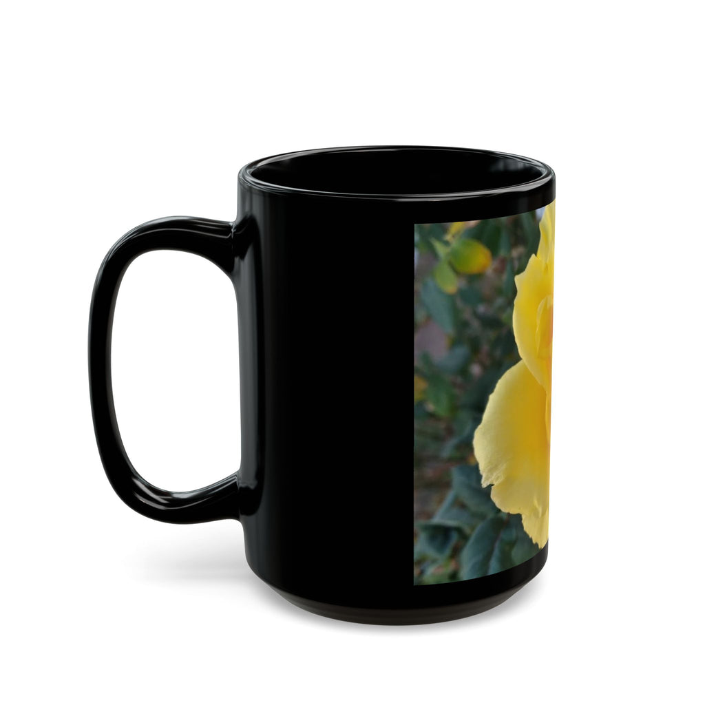 Yellow Rose Coffee Mug (11oz, 15oz)