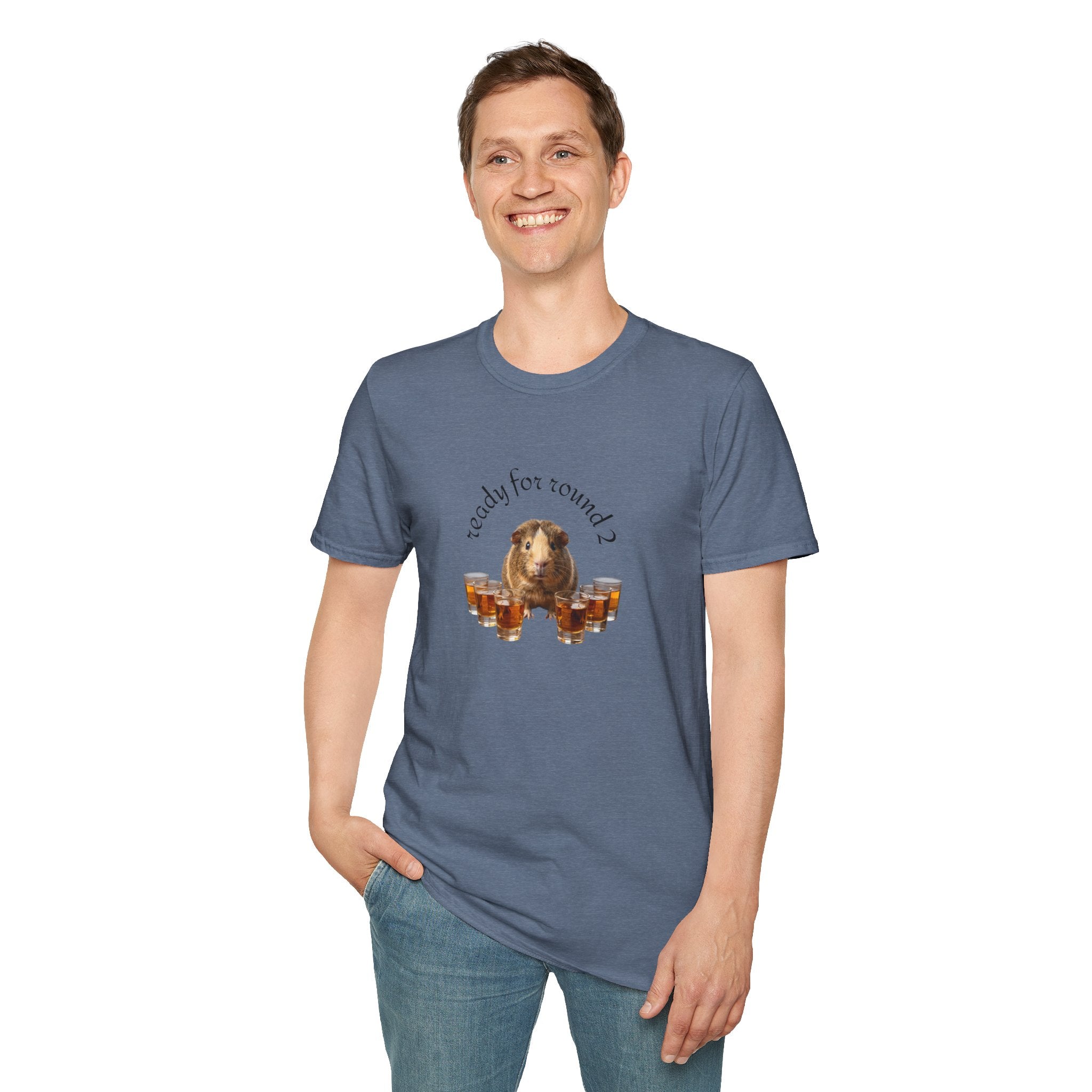 ROUND 2 Unisex Soft style T-Shirt
