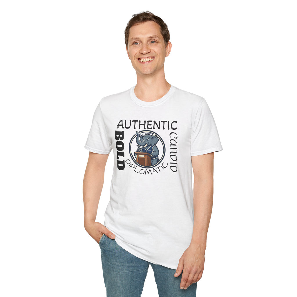 TALKING ELEPHANT Unisex Soft style T-Shirt
