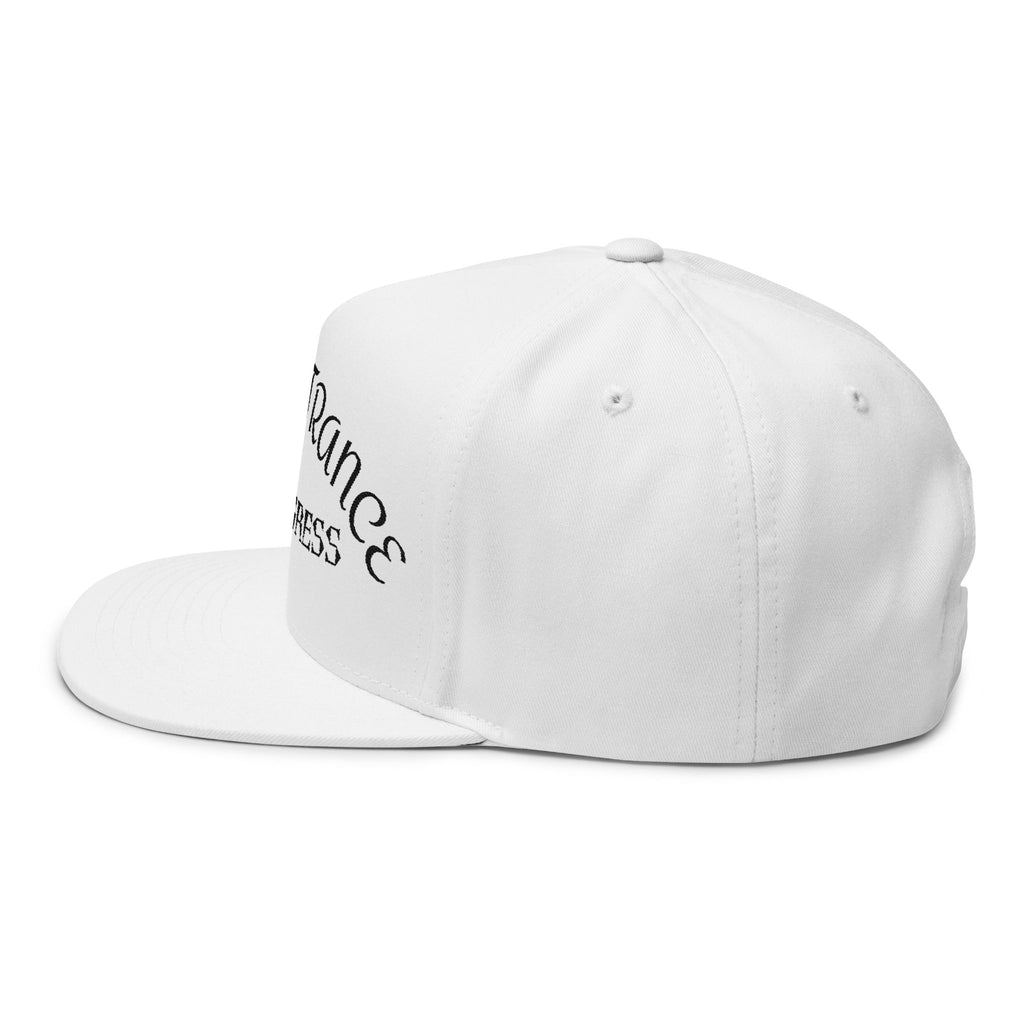 RECALCITRANCE Flat Bill Cap (Embroidery)