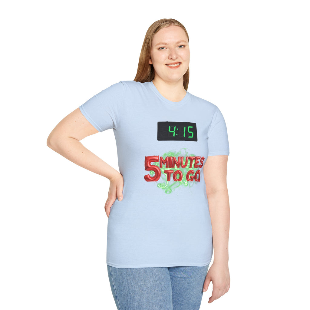 415 5 to go Unisex Soft style T-Shirt