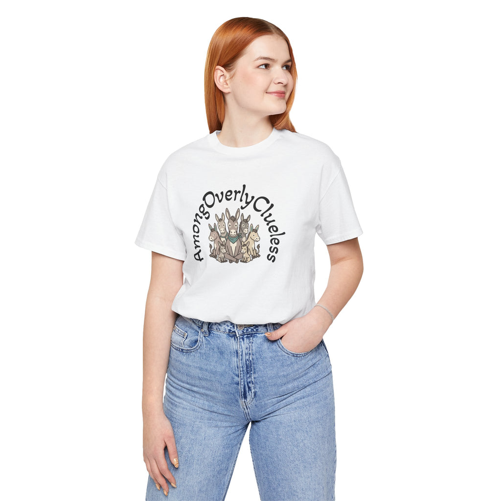 Among the Overly Clueless Unisex Softstyle T-Shirt
