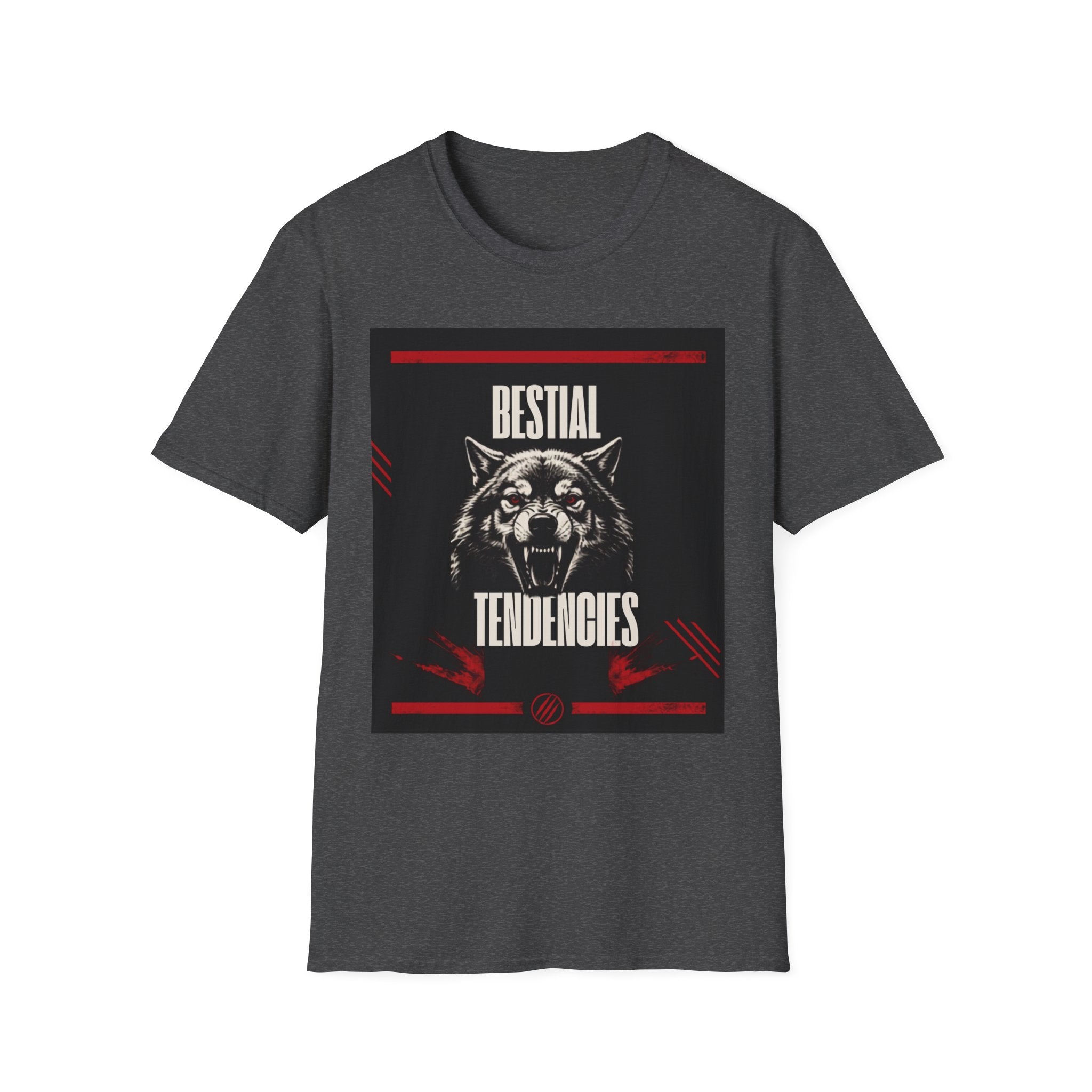 BESTIAL TENDENCIES Unisex Softstyle T-Shirt