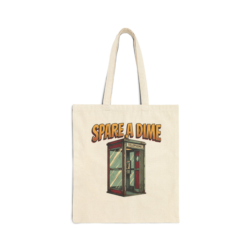 Cotton Canvas Tote Bag