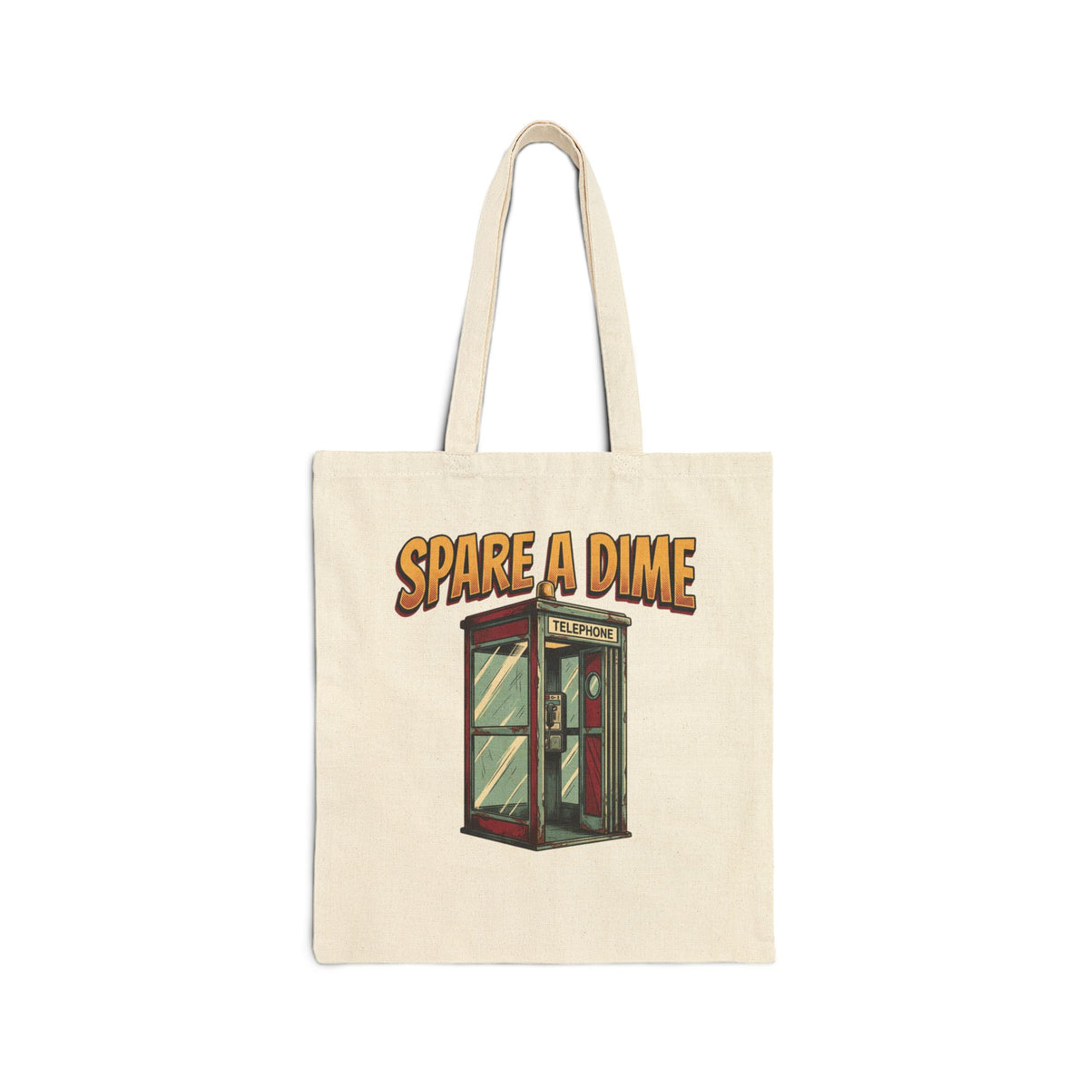 Cotton Canvas Tote Bag