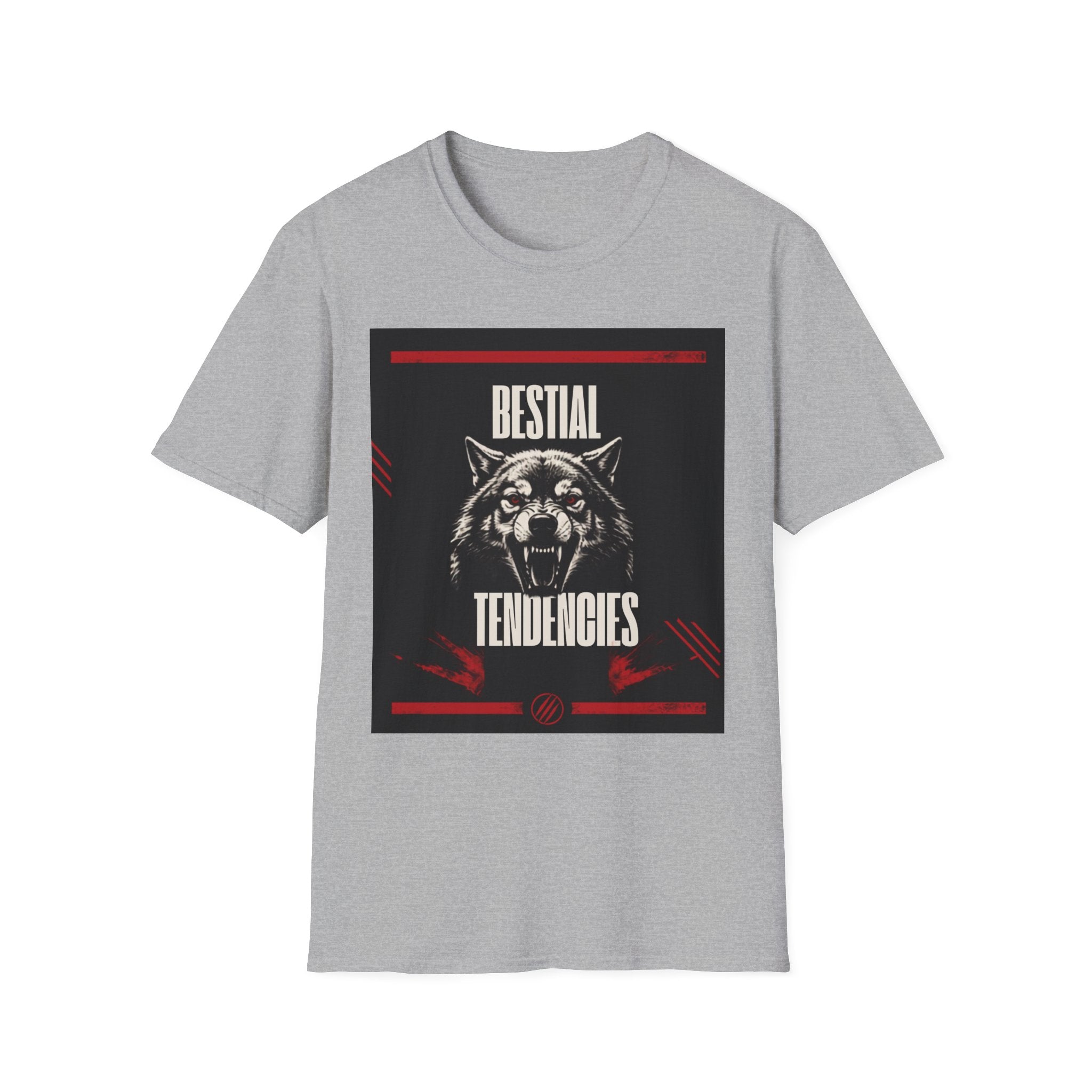 BESTIAL TENDENCIES Unisex Softstyle T-Shirt