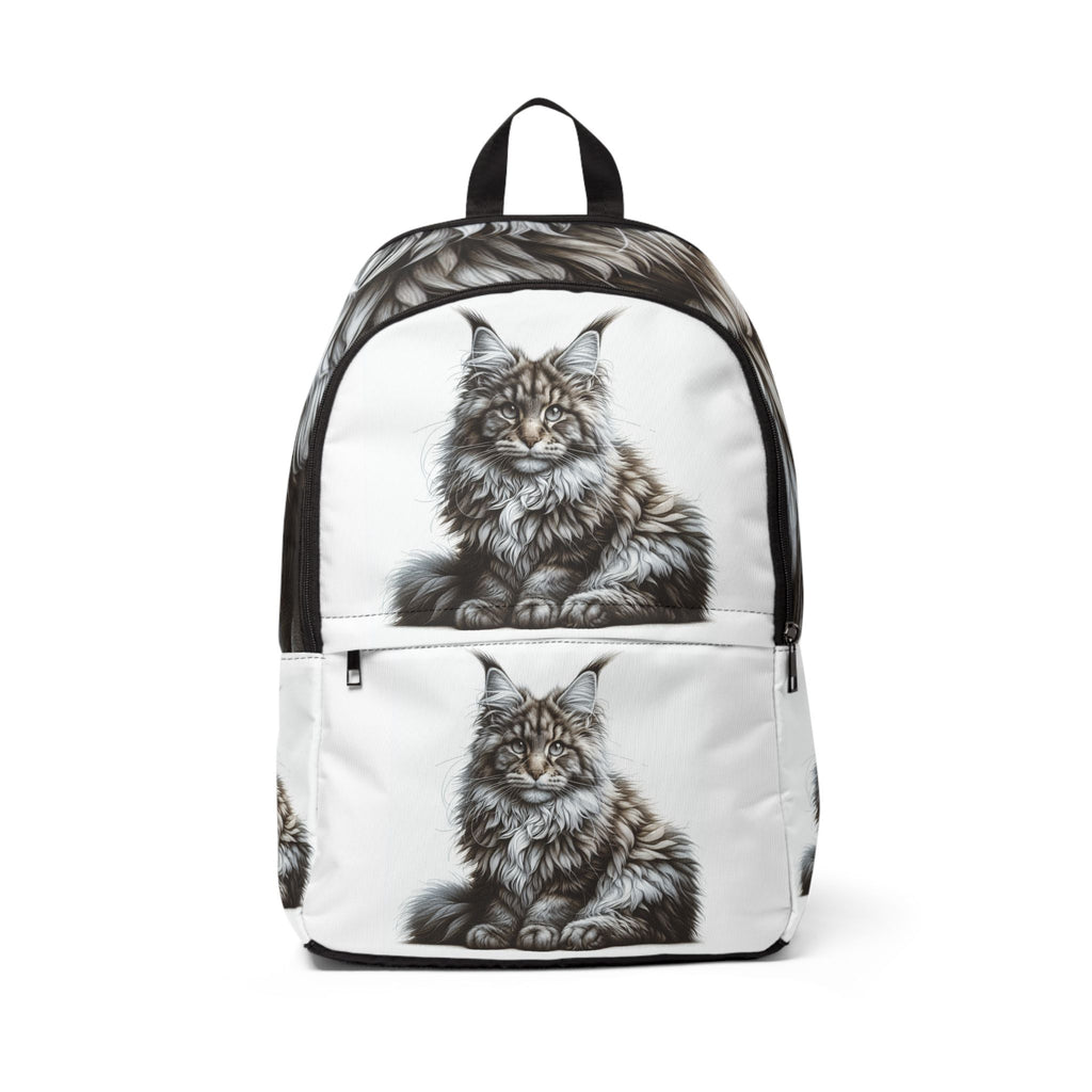 Unisex Fabric Backpack