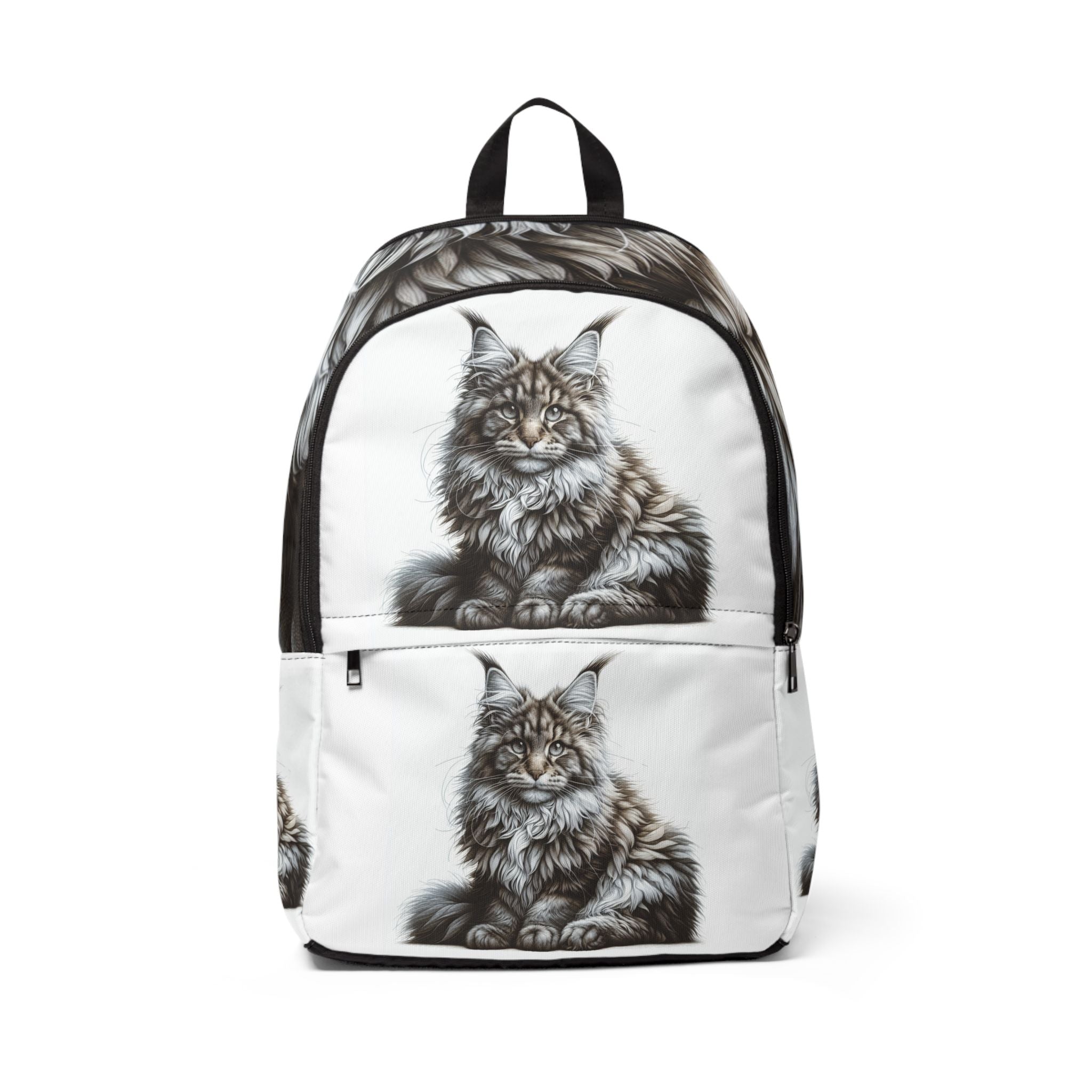 Unisex Fabric Backpack