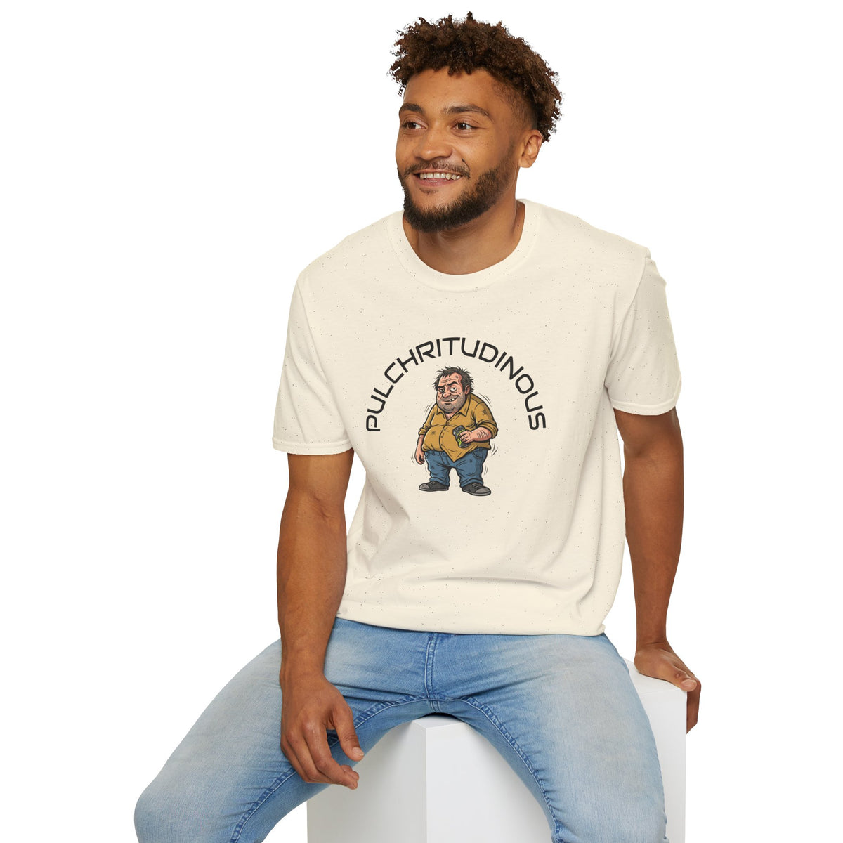 PULCHRITUDINOUS Unisex Soft style T-Shirt