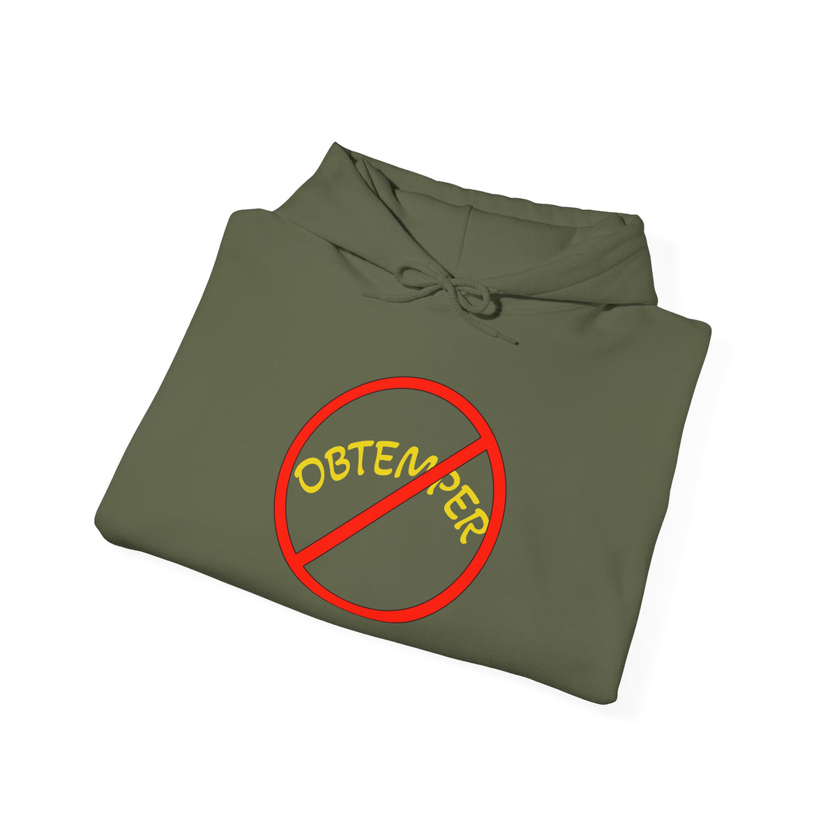 OBTEMPER Heavy Blend™ Hooded Sweatshirt