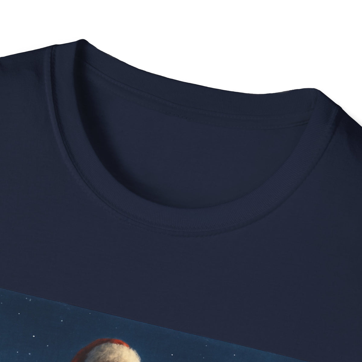 Santa Claus Night Scene T-Shirt