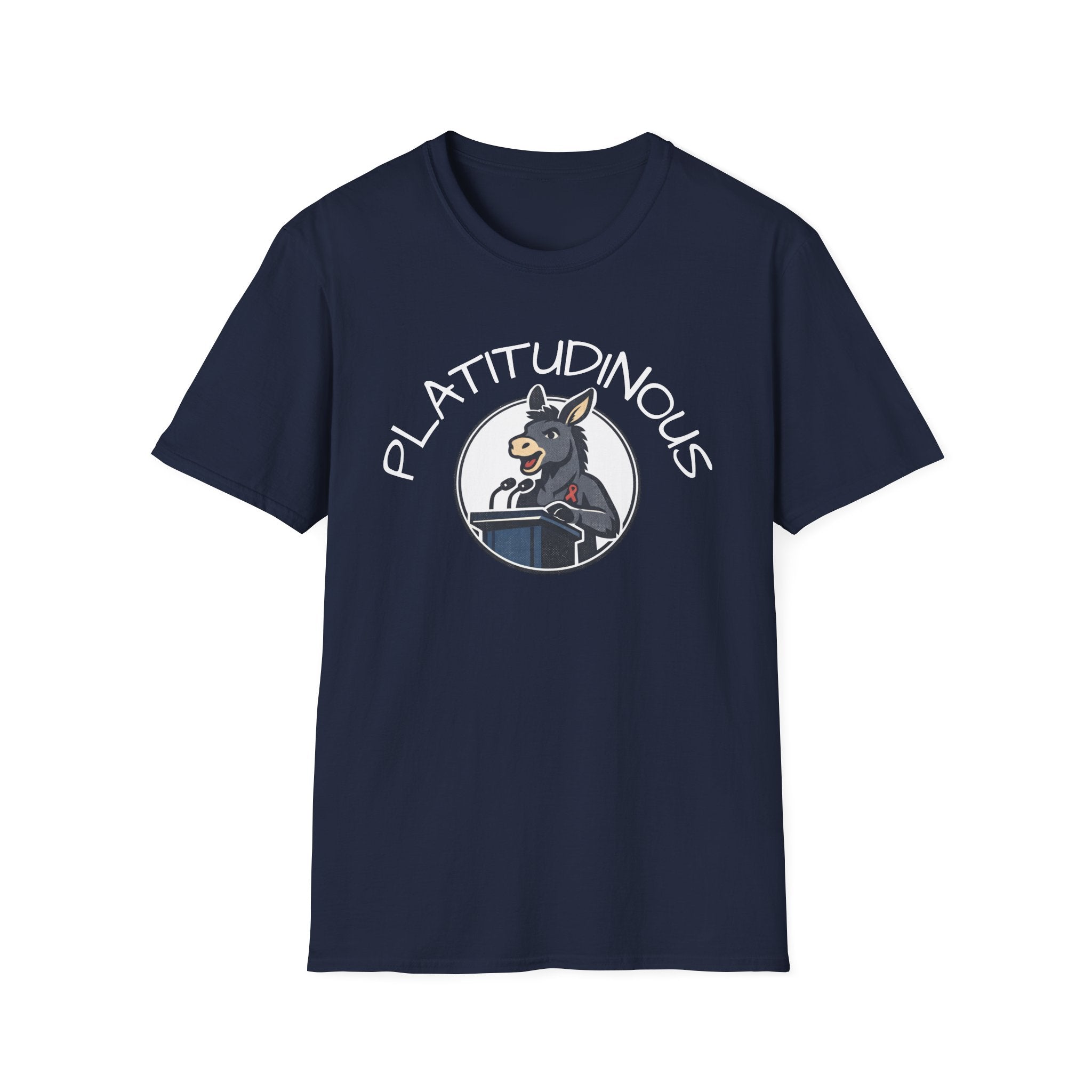 Abjectly Obnoxious Cretin Unisex Softstyle T-Shirt