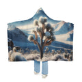 Snuggle Blanket - Joshua Tree with Snow