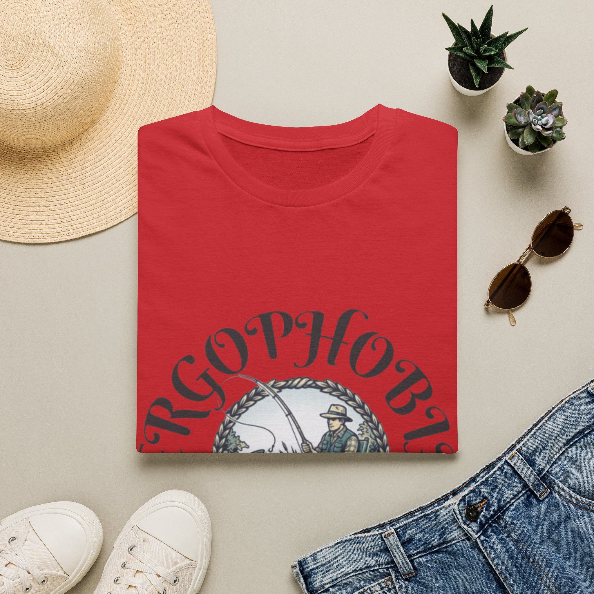Ergophobia Unisex Softstyle T-Shirt