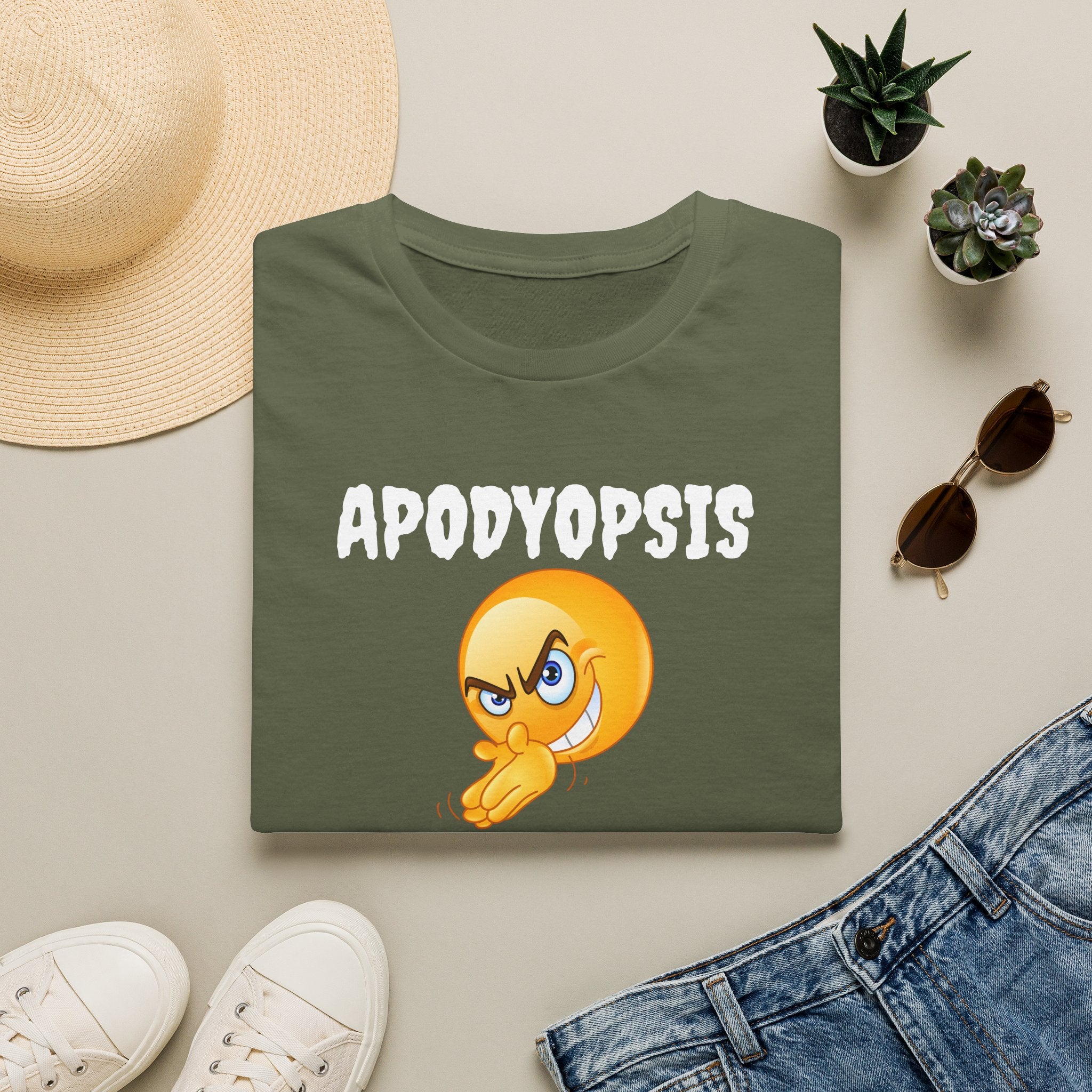 APODYOPSIS  Unisex Soft style T-Shirt