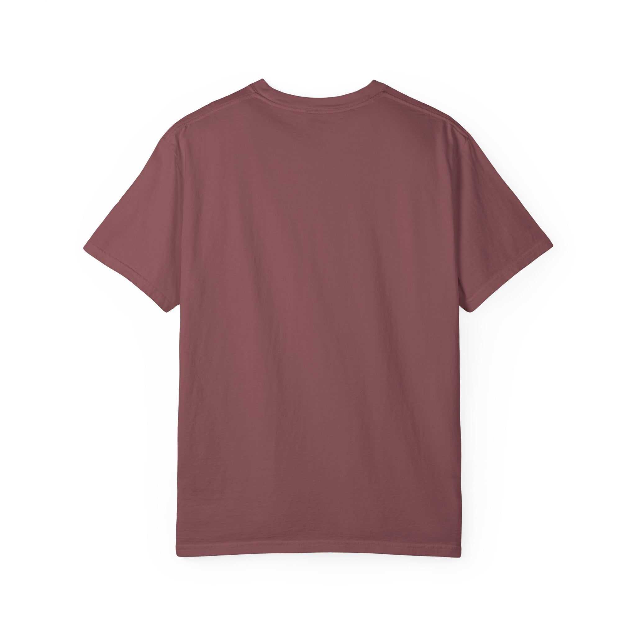 Different Styles of Fishing Garment-Dyed T-Shirt