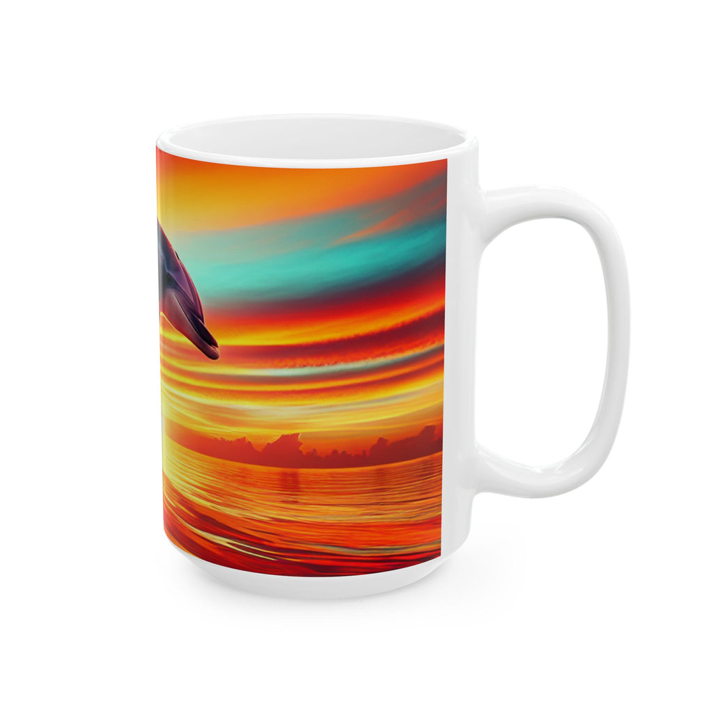 Dolphin Coffee Mug (11oz, 15oz)