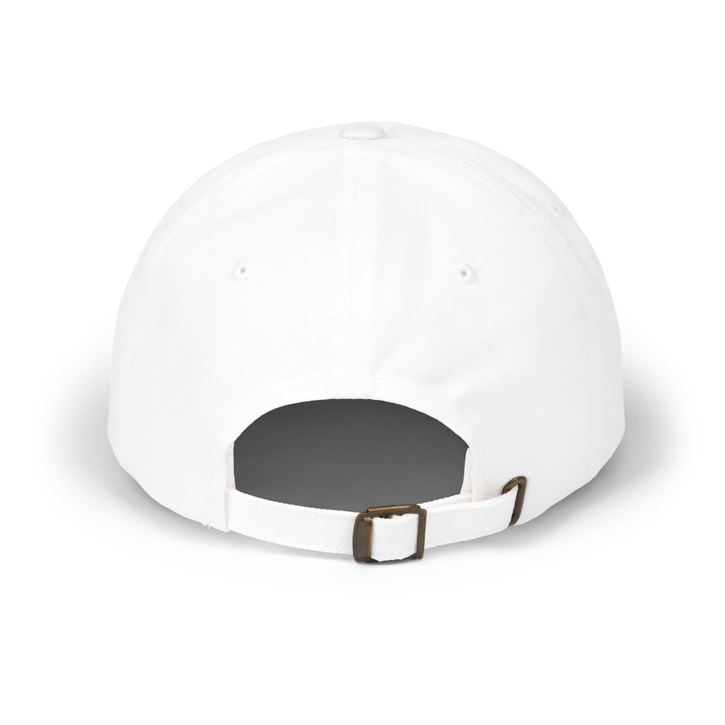 Dad Cap with Colorful 'ABSTRUSE' Graffiti Logo — Retro Streetwear Baseball Hat