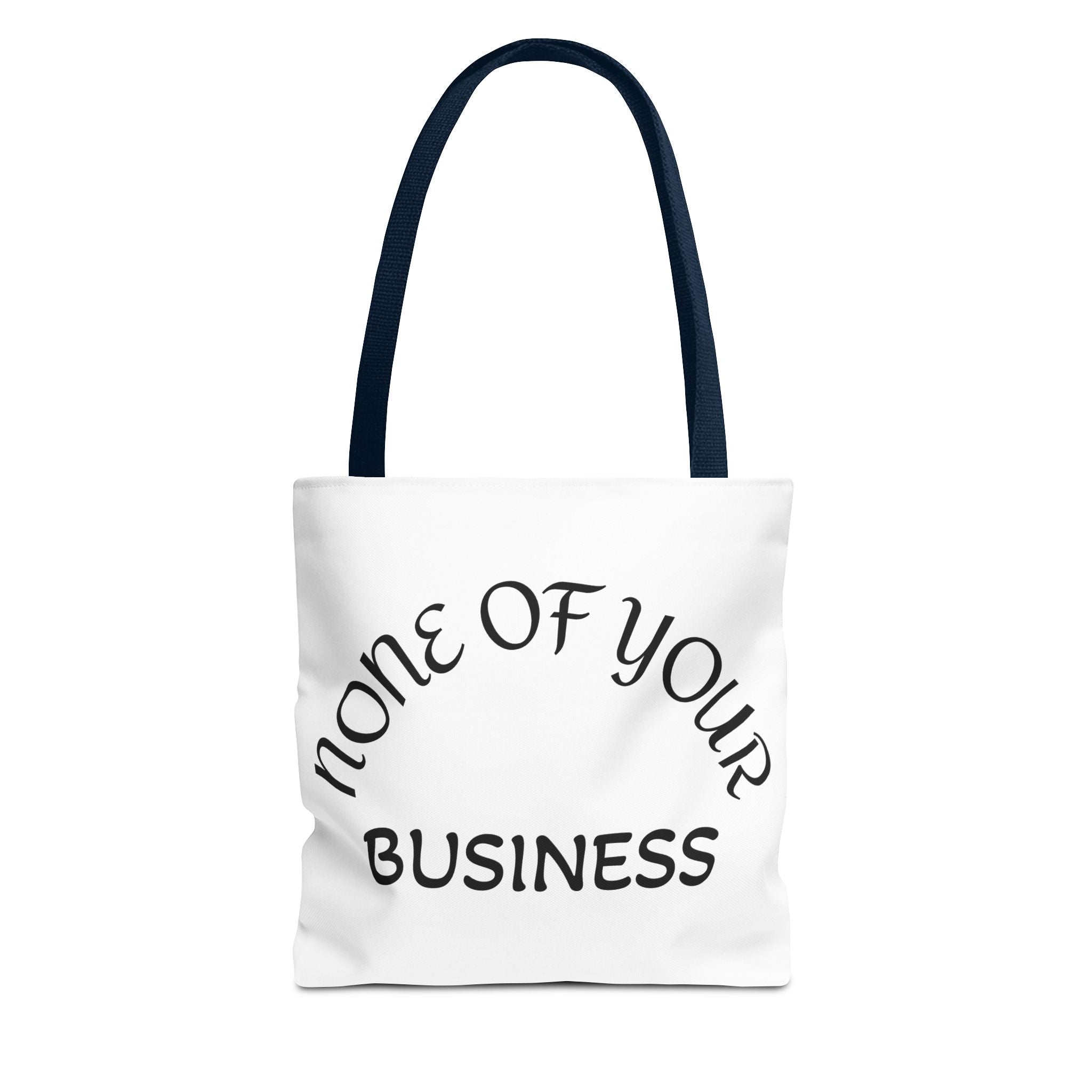 None of your Business (rat on the backside)Tote Bag (AOP)