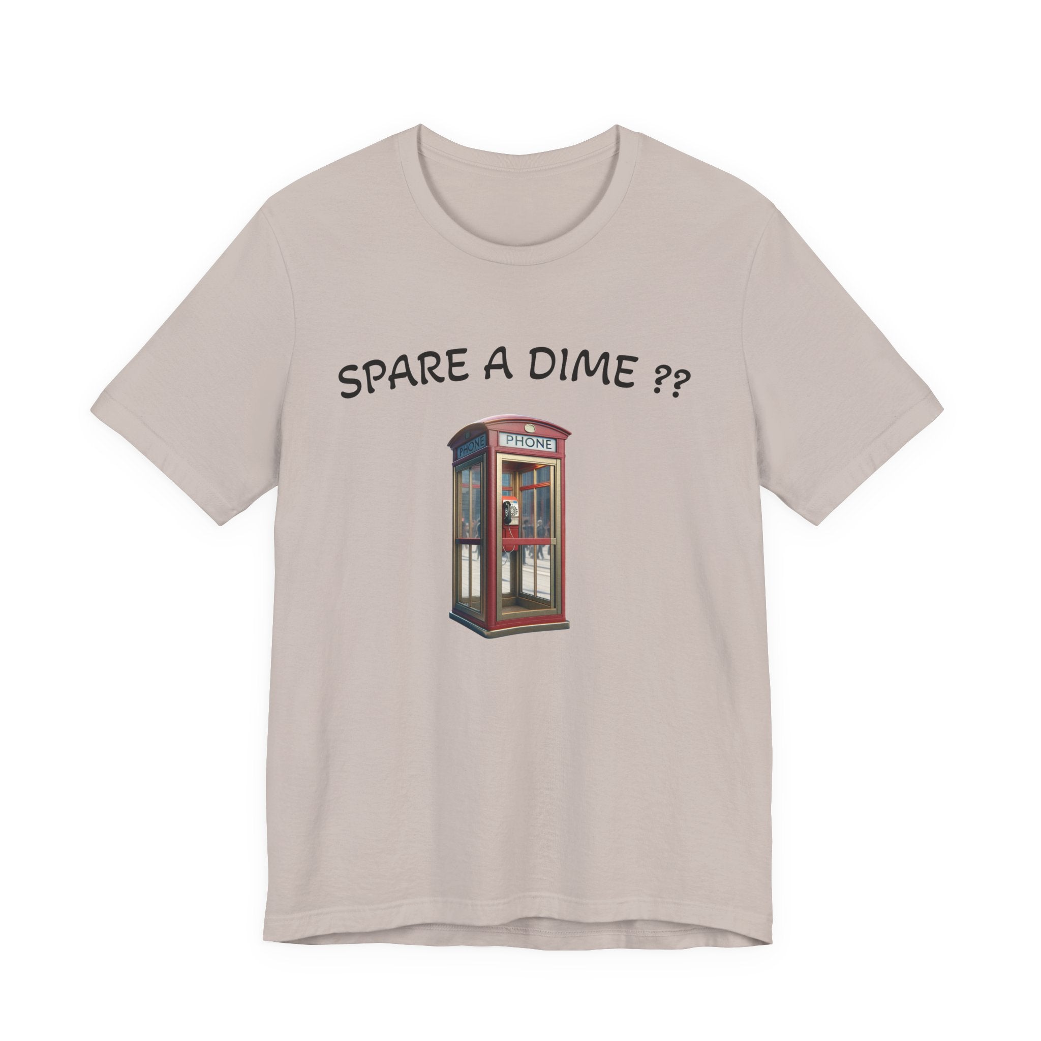 SPARE A DIME tshirt