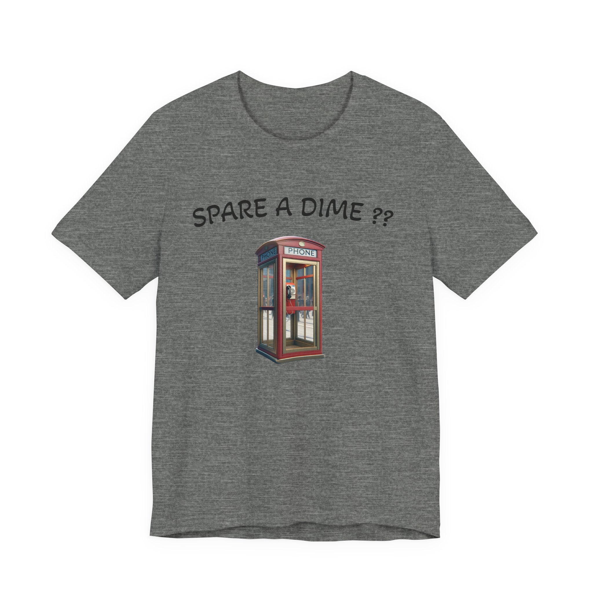 SPARE A DIME tshirt