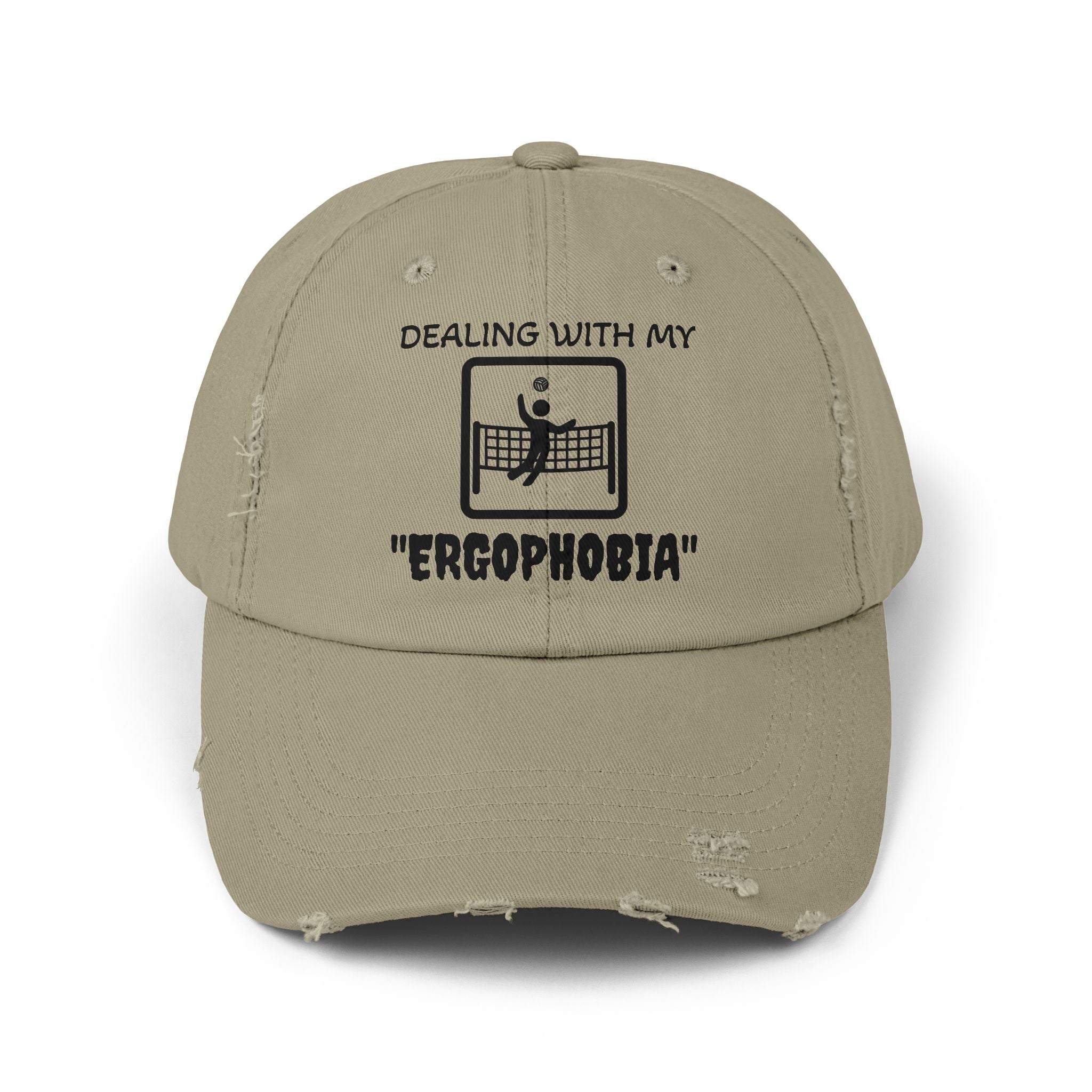 ERGOPHOBIA CAP SERIES